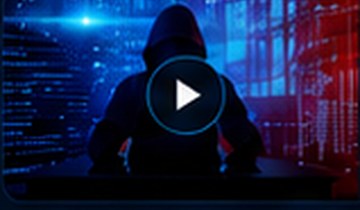 Podcast thumbnail for hybrid warfare discussion