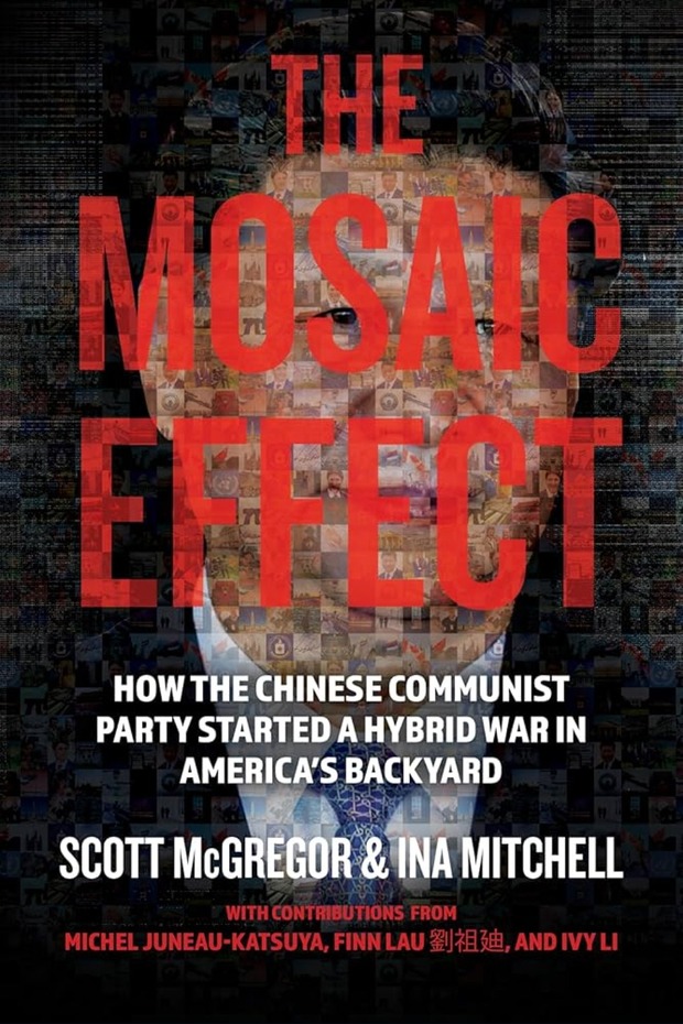 Cover of The Mosaic Effect by Scott McGregor and Ina Mitchell
